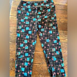 LuLaRoe Ladybug Leggings OS